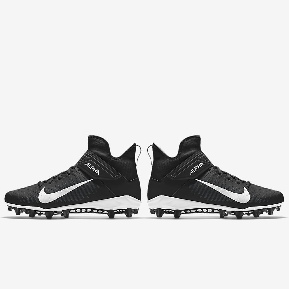 Nike men's alpha menace pro mid football cleat outlet
